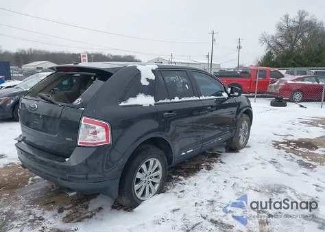 2007 Ford Edge Sel z USA, uszkodzony, nr VIN 2FMDK38C67BB57192